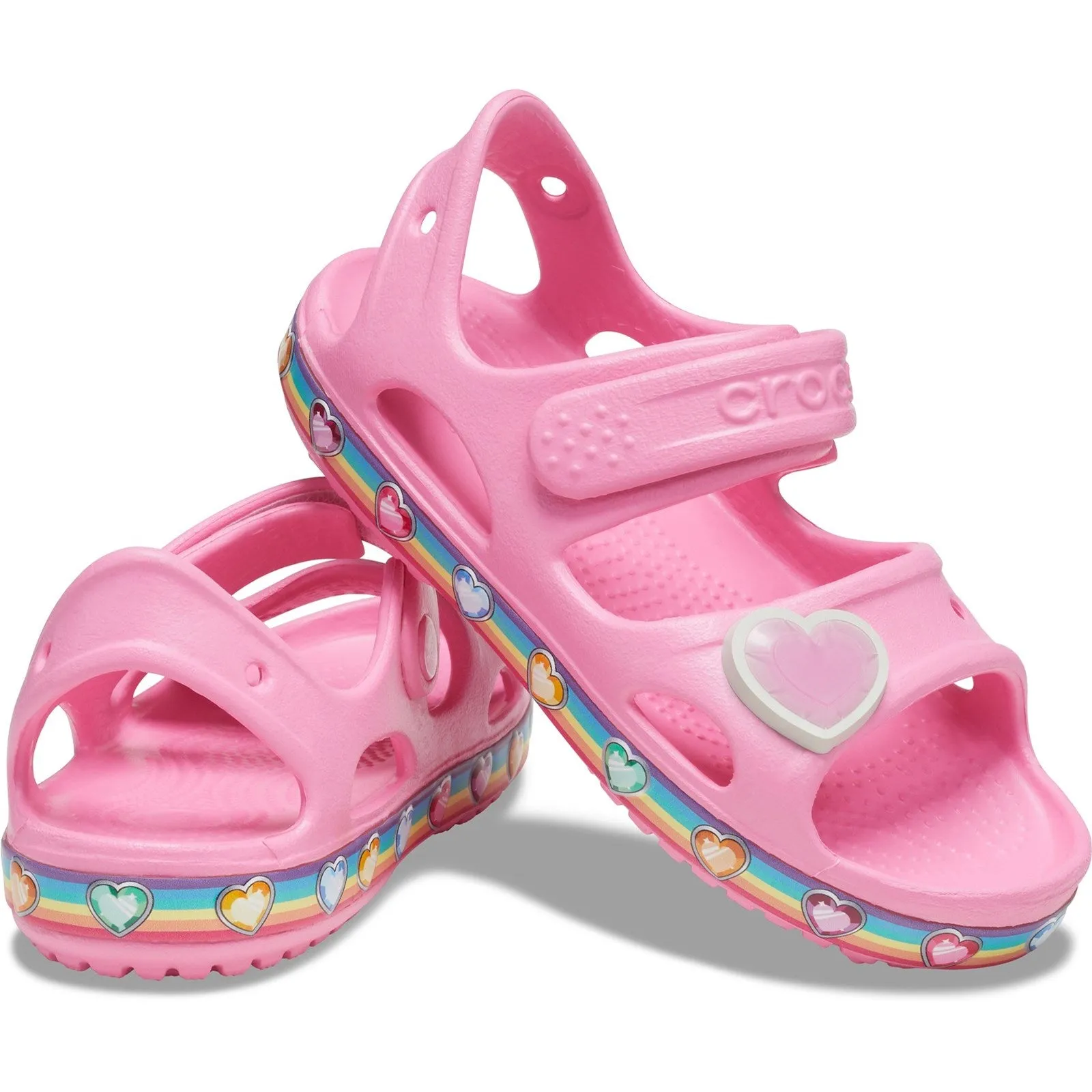 Crocs Fun Lab Rainbow Sandals