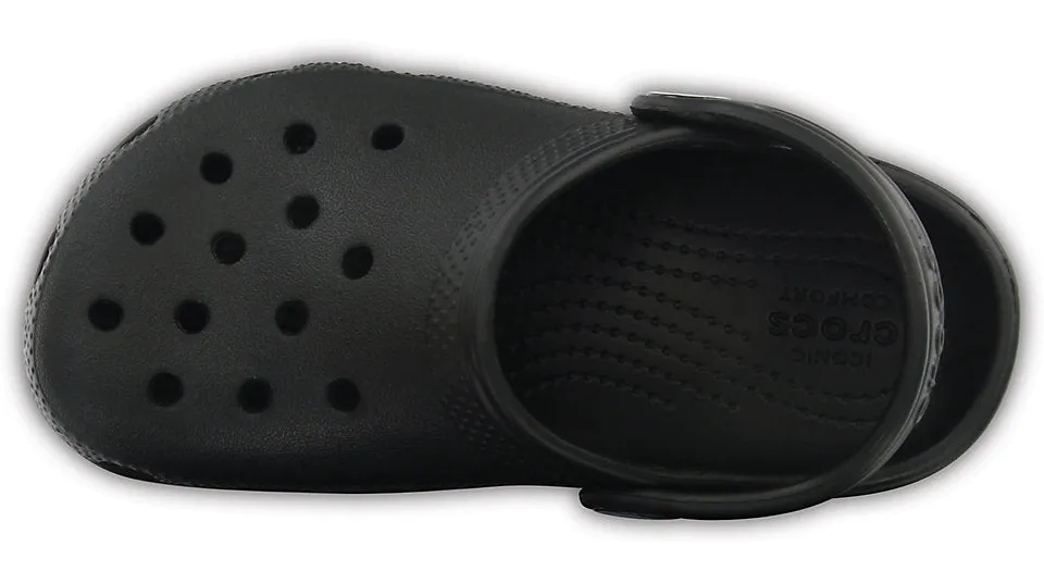 Crocs Kids Classic Clog Black