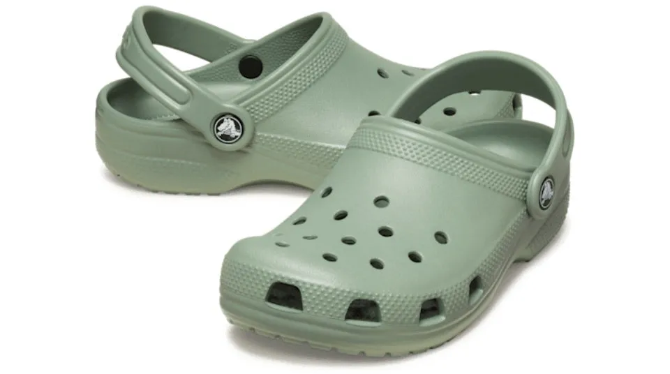 Crocs Kids Classic Clog Moss