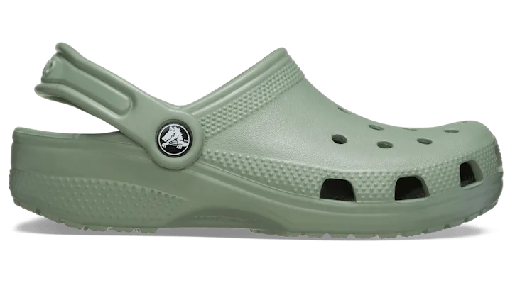 Crocs Kids Classic Clog Moss