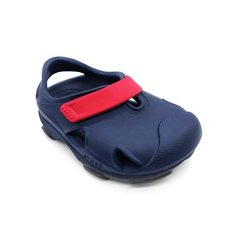 Crocs Toddler 208351-4CC All Terrain Fisherman Navy Pepper