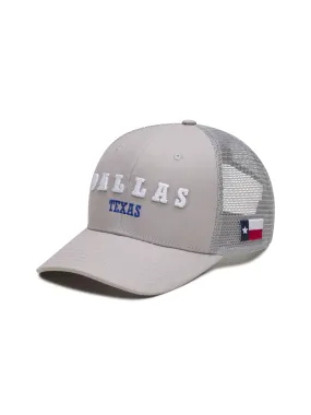 Dallas, TX Trucker Hat