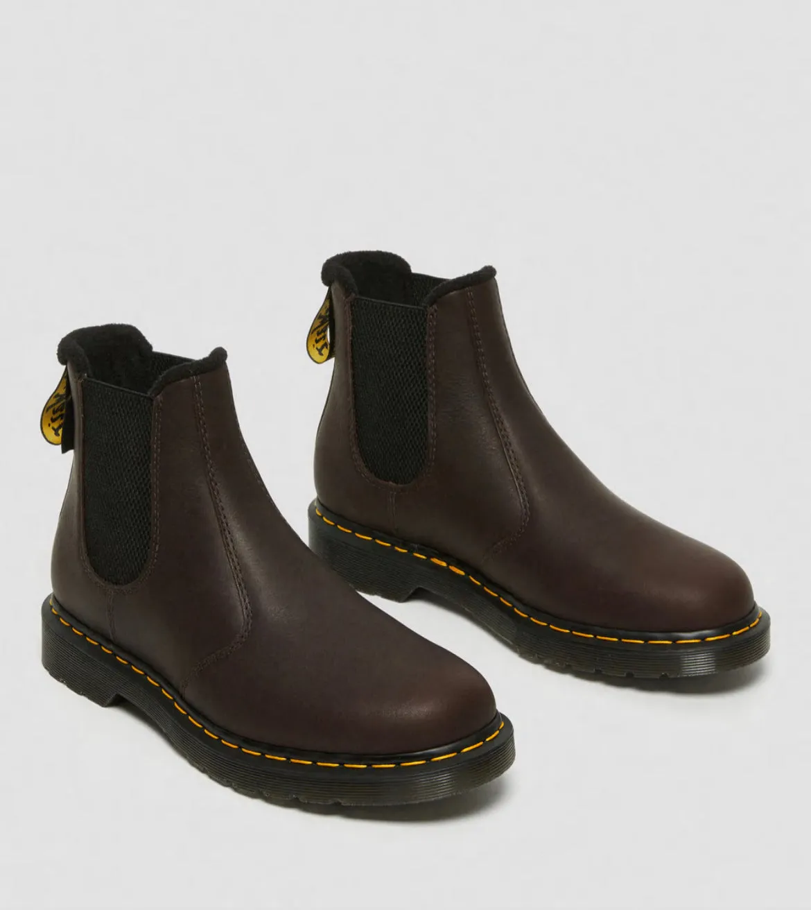 Dr.Martens 2976 Warmwair Valor WP Chelsea Boots Darkbrown 27821201