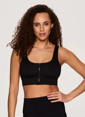 Everyday Zip Front Bra