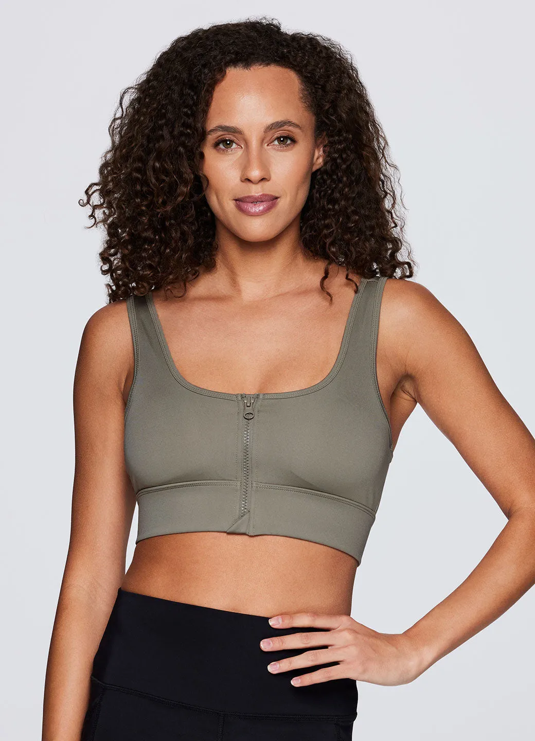 Everyday Zip Front Bra