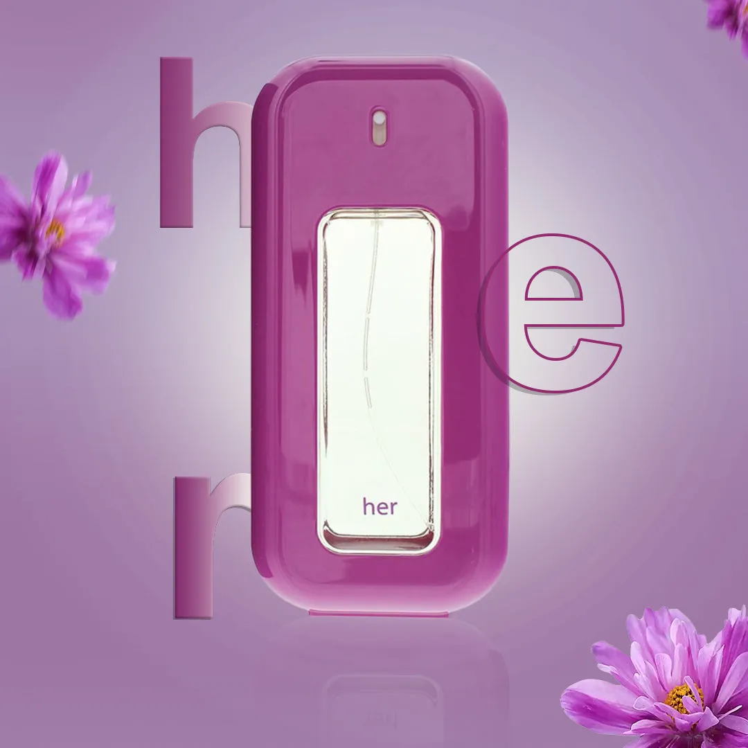 Fcuk 3 Her Eau De Toilette For Women