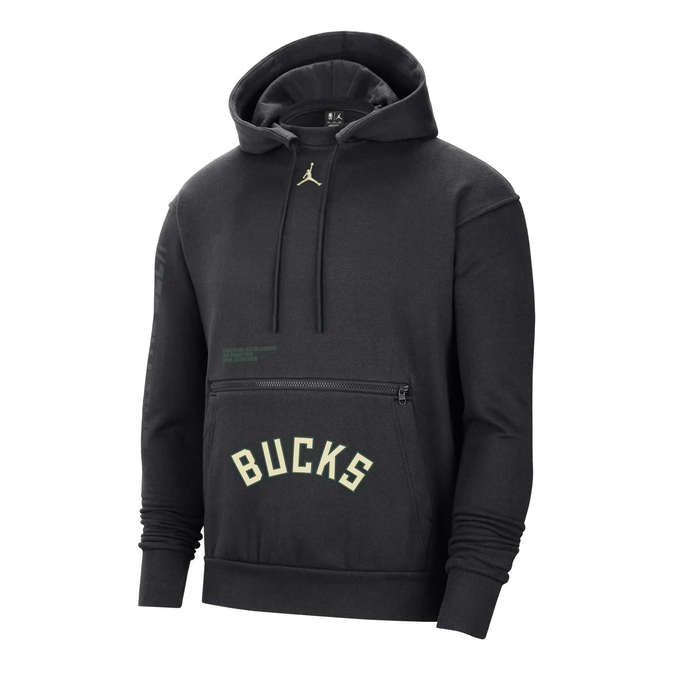 Felpa Con Cappuccio Fleece Bucks