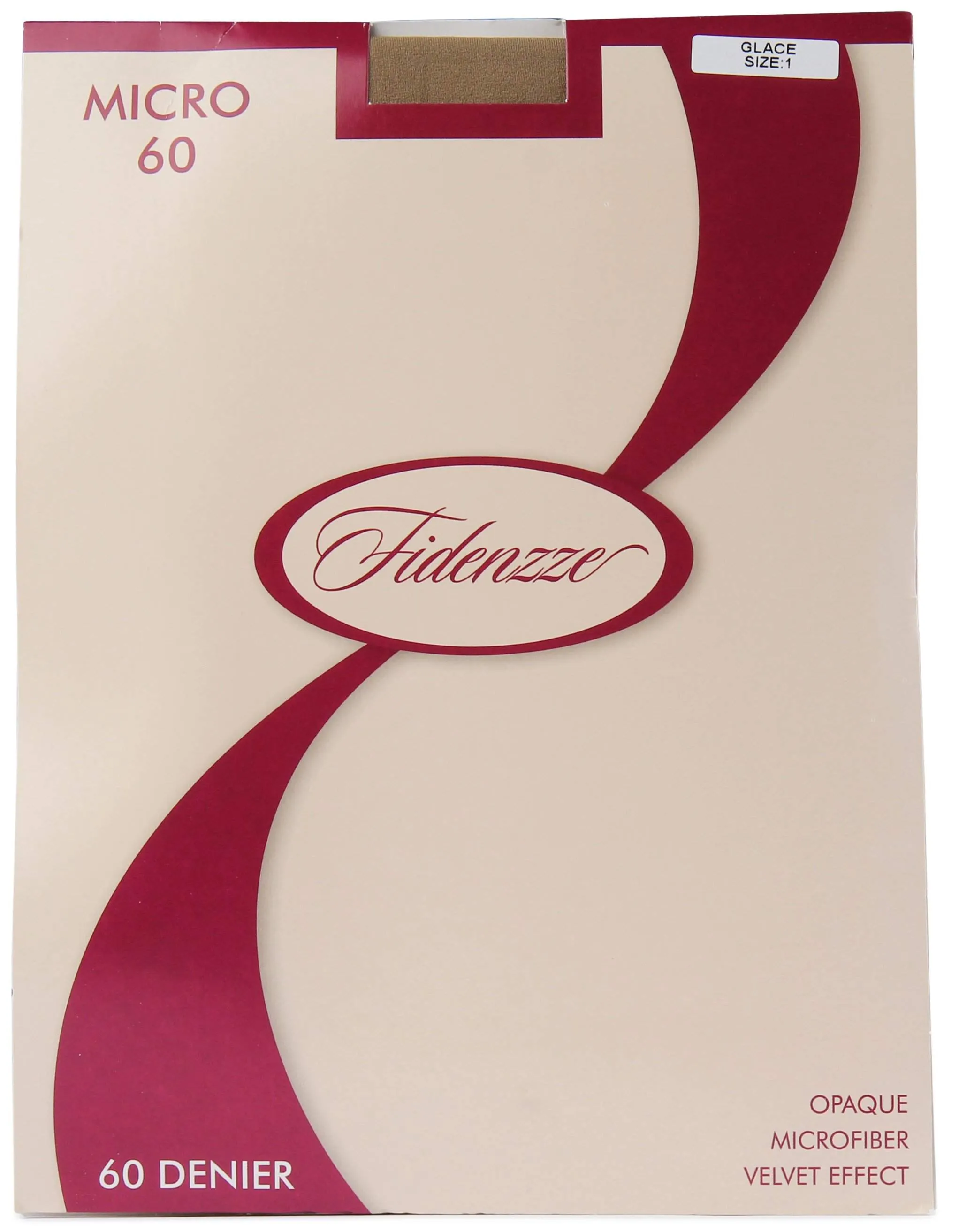 Fidenzze Opaque Microfiber Velvet Effect Micro 60 Style: 50