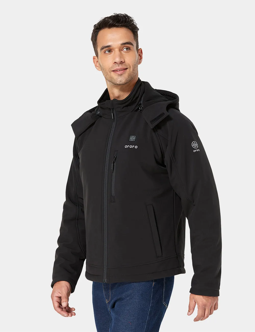 Final Sale - Men's Classic Heated Jacket with B19G Battery Set