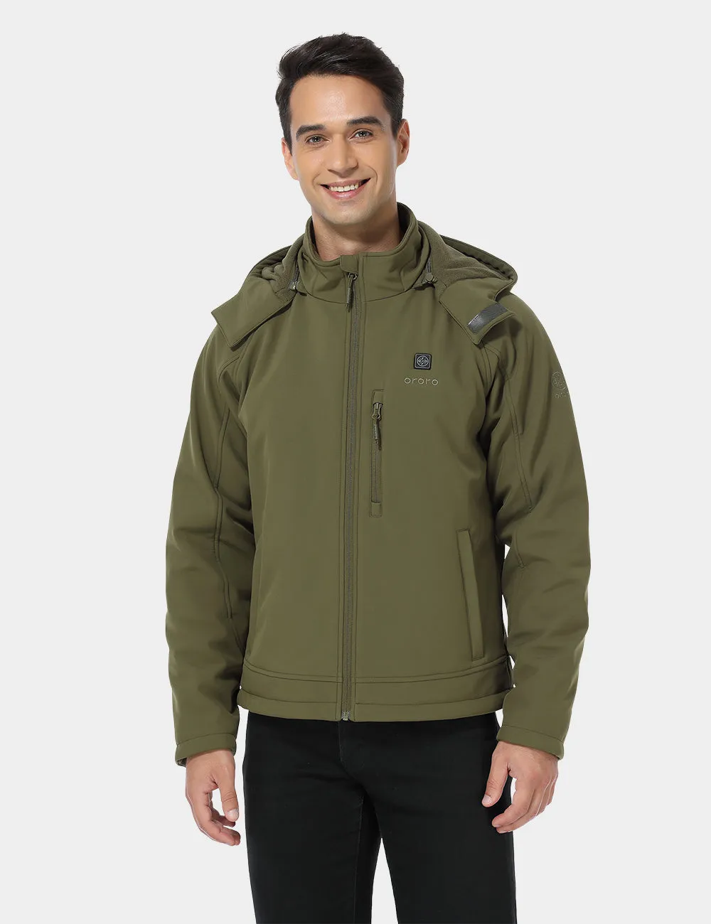 Final Sale - Men's Classic Heated Jacket with B19G Battery Set