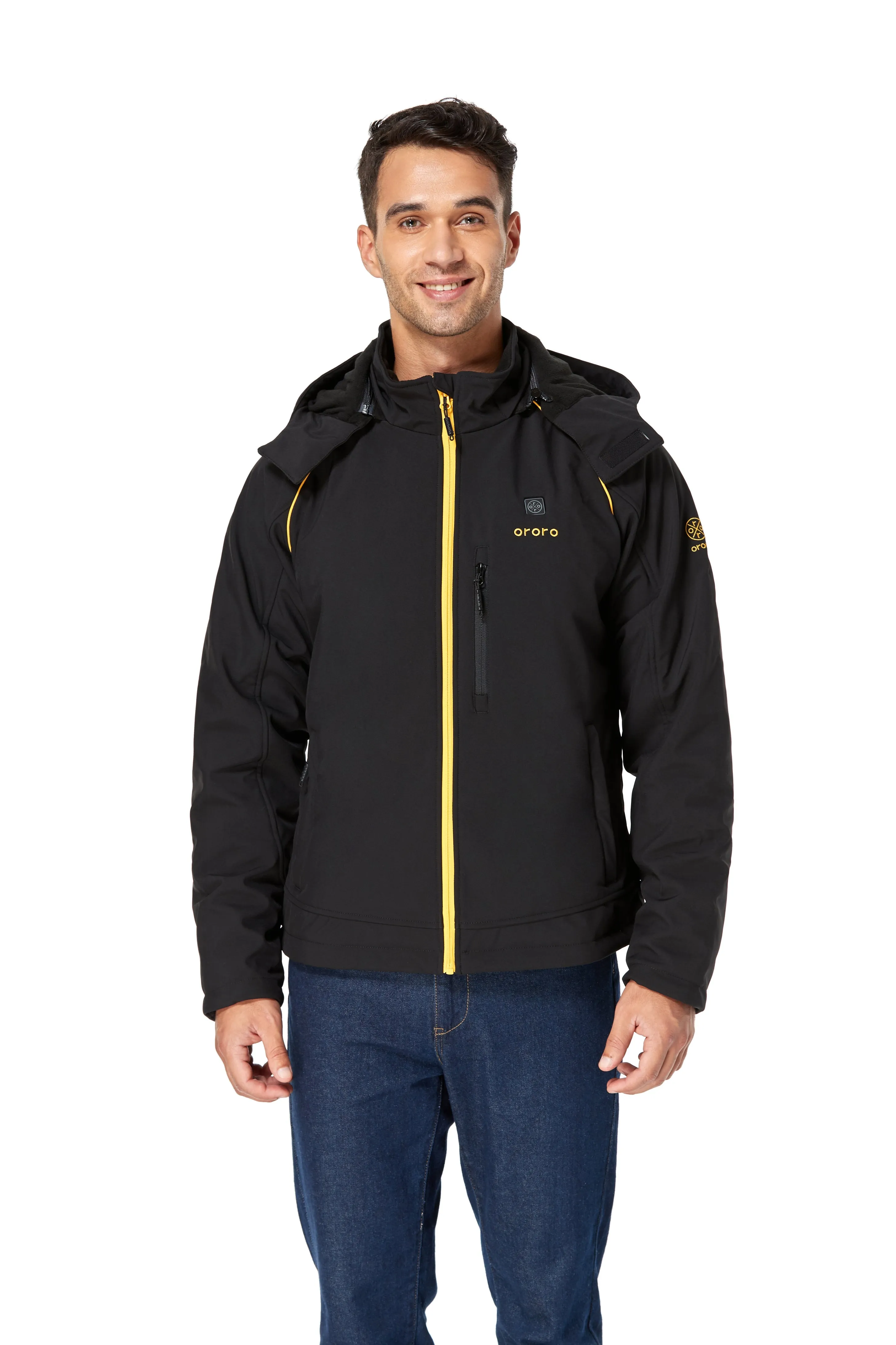 Final Sale - Men's Classic Heated Jacket with B19G Battery Set