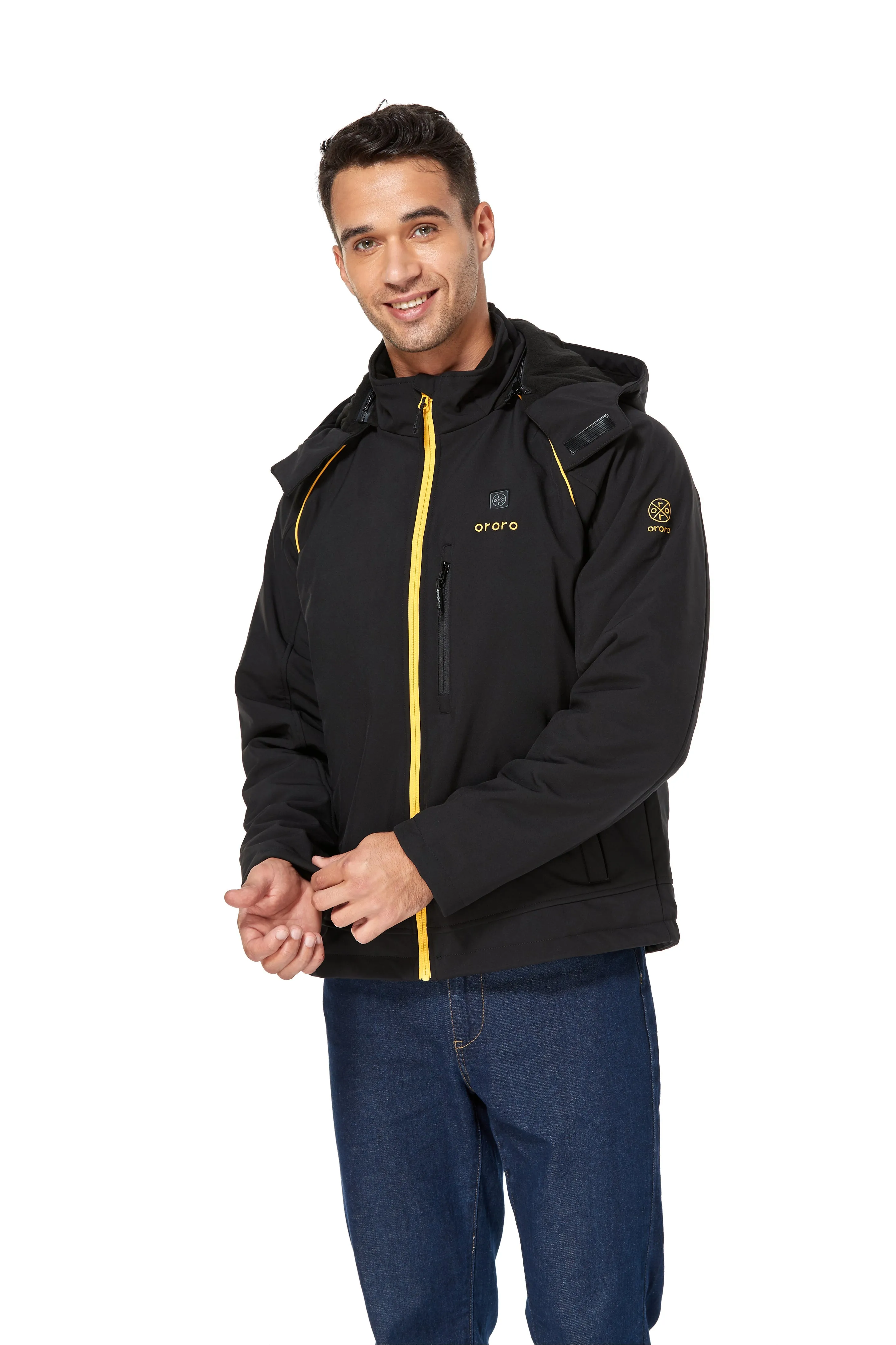 Final Sale - Men's Classic Heated Jacket with B19G Battery Set