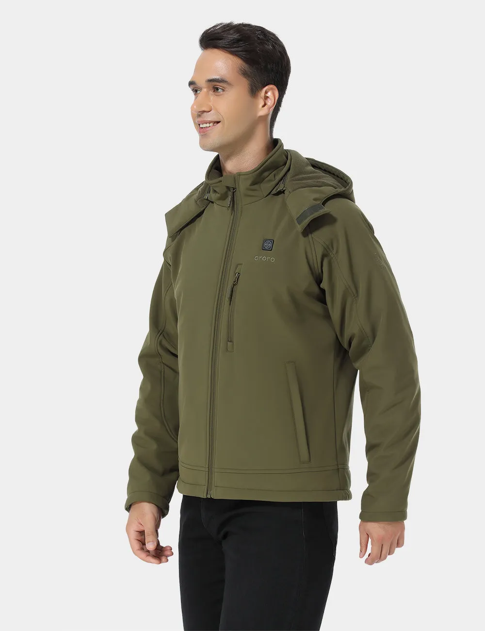 Final Sale - Men's Classic Heated Jacket with B19G Battery Set