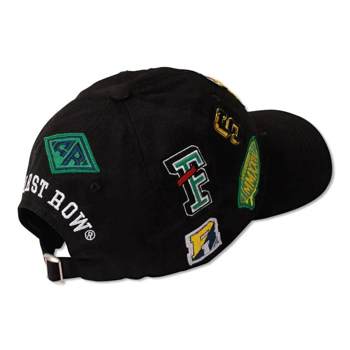 FIRST ROW Multi Patch Cap - Black