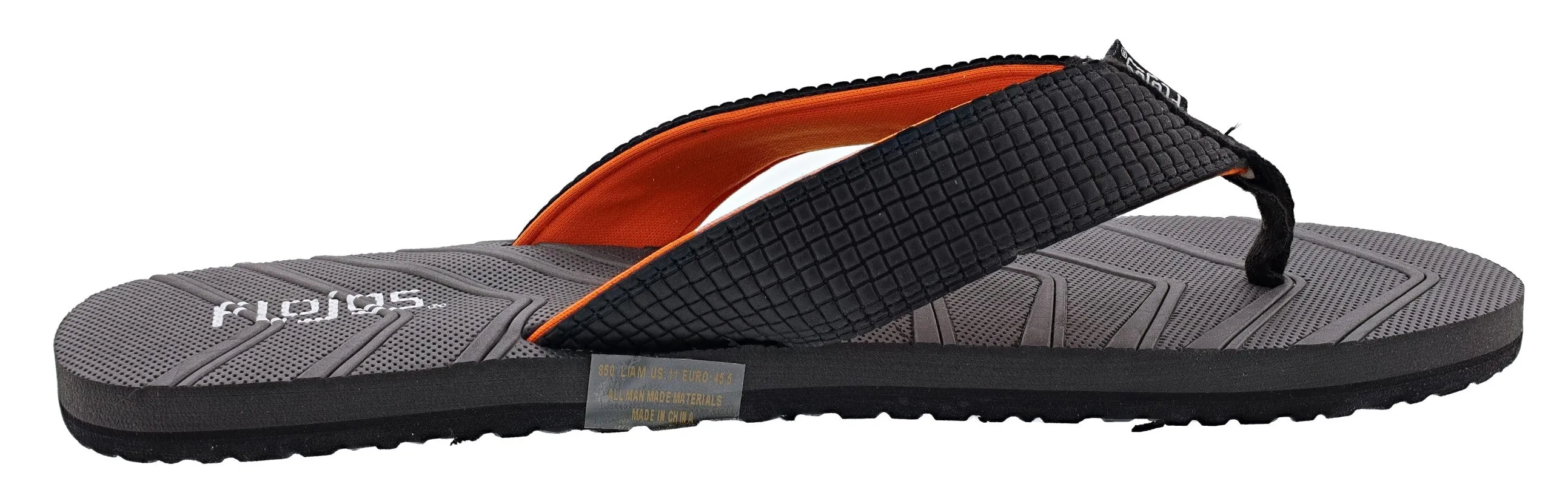 Flojos Men's Liam Beach Flip Flops