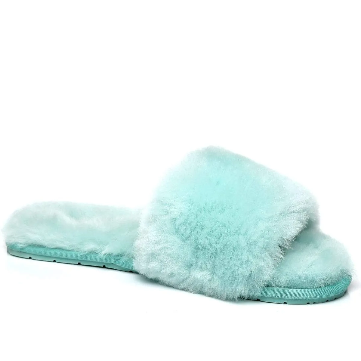 Fluff UGG Slides