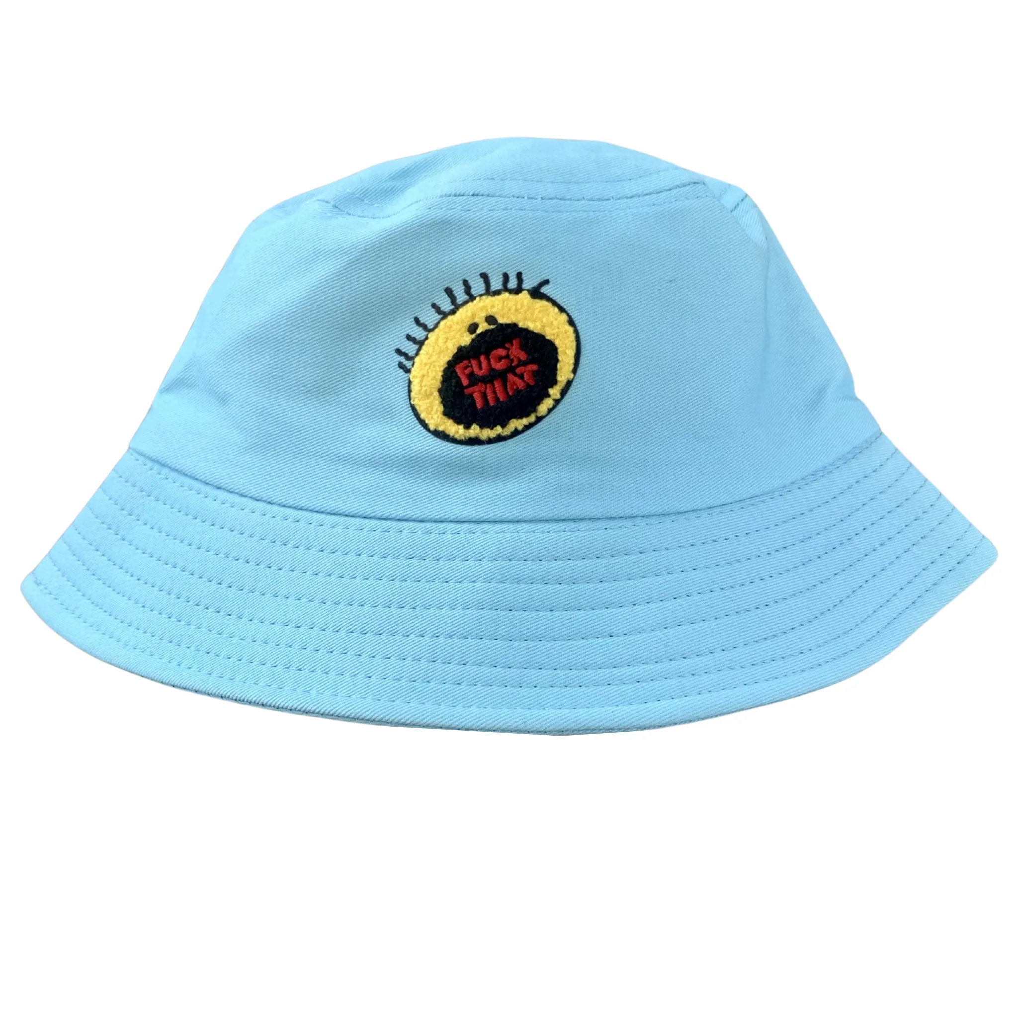 Fock That Aqua Bucket Hat