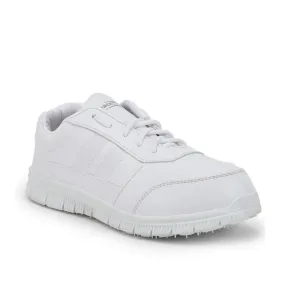 Force 10 By Liberty Kids GOLA-SCHL White School Lacing Shoes