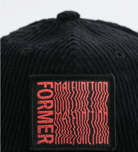 FORMER - MALFUNCTION CAP - BLACK