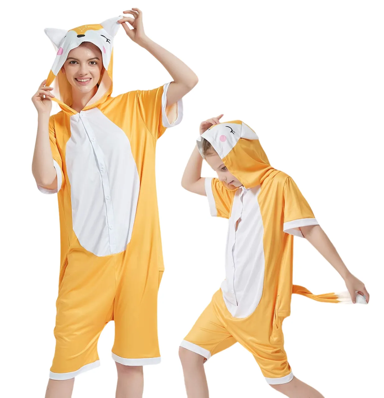 Fox Kids Summer Onesie