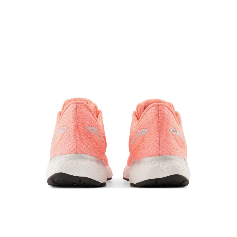 Fresh Foam X 880v12 - Grapefruit with Metallic Silver - Kids