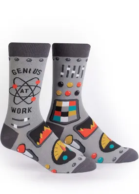 Genius at Work Men's Socks