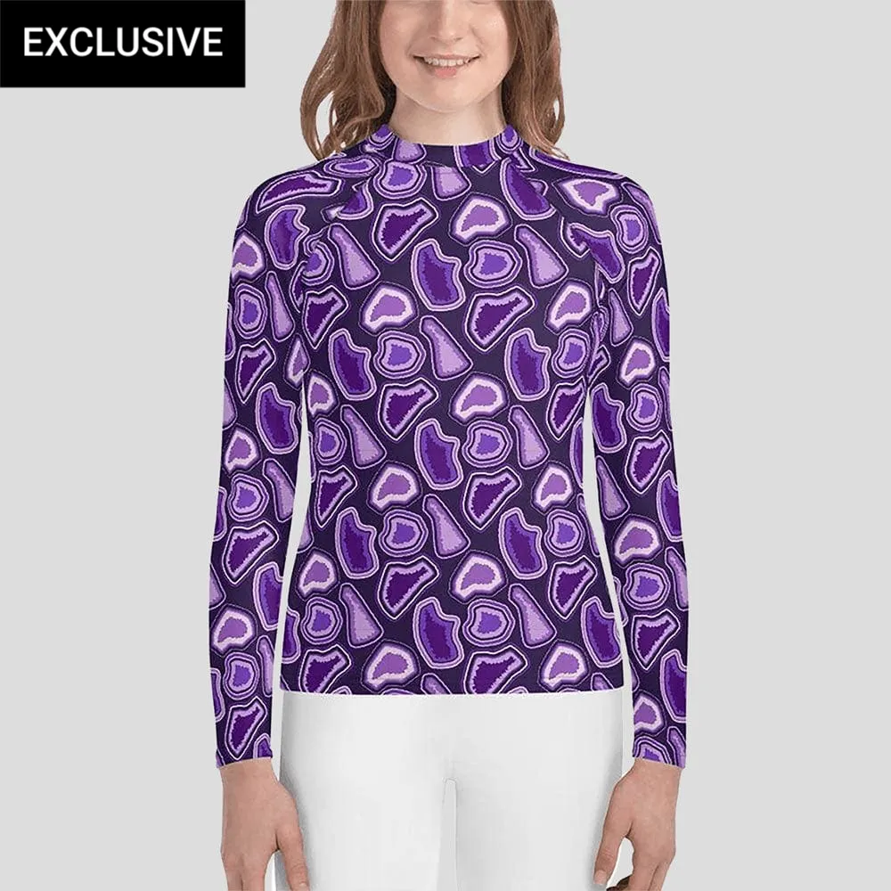 Geode Youth Rash Guard (POD)