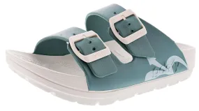 Gravity Defyer Women Shock Absorbing Ortho-Theraputic Sandals UpBov