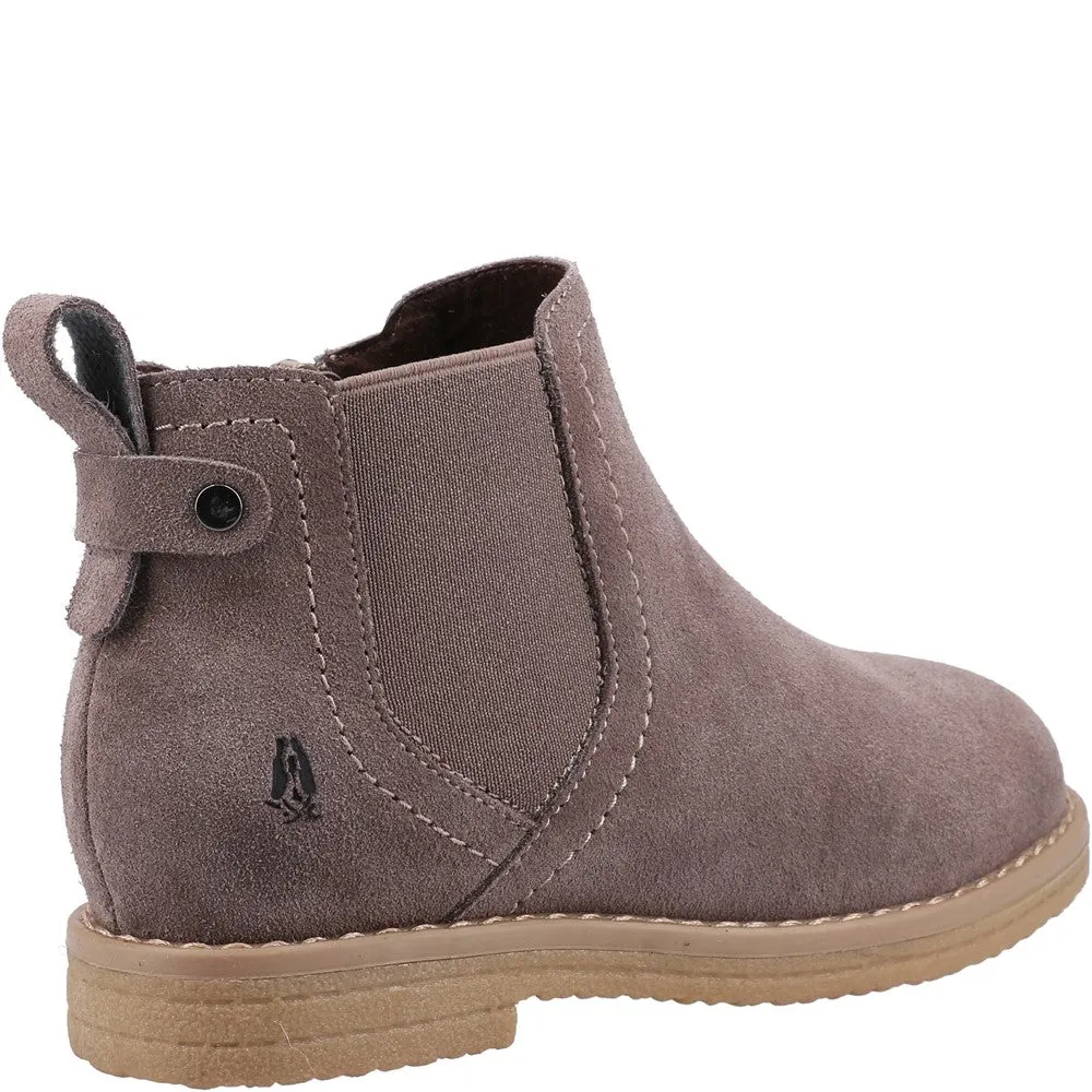 Grey Mini Maddy Boots