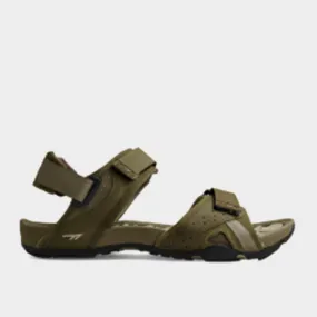 HI-Tec Mens Ula Sandals Green/Black _ 182895 _ Green