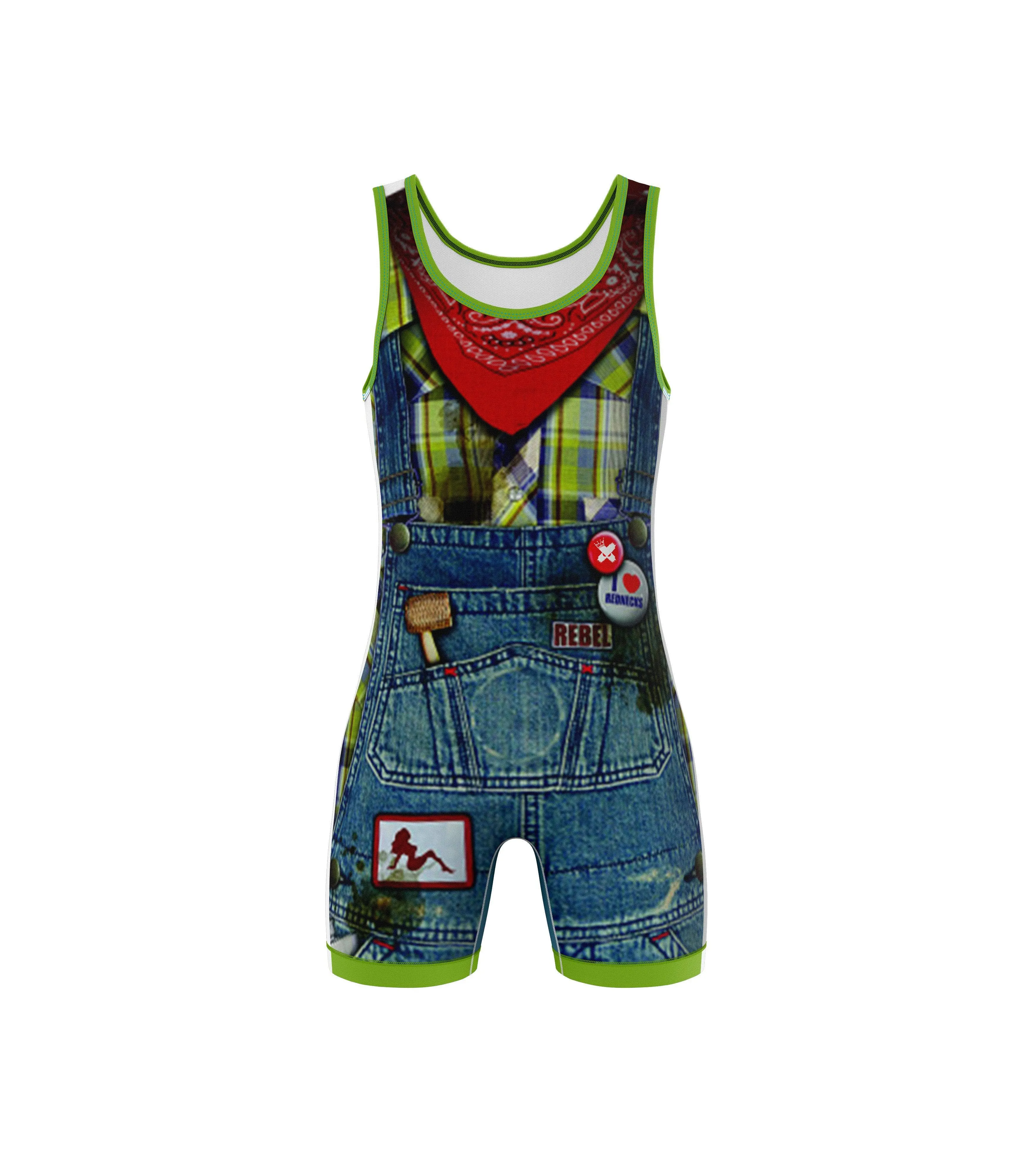 Hillbilly Wrestling Singlet