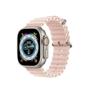 iCruze Pronto Max  BT Calling Smart watch  (Baby Pink)