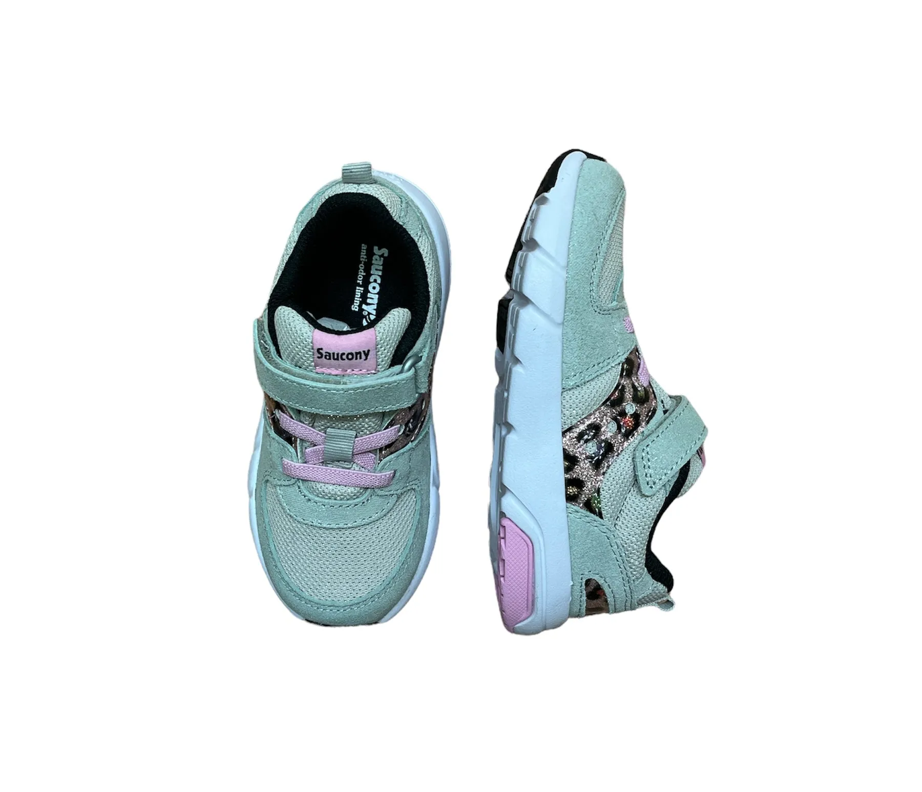 Jazz Lite 2.0 Silver/Pink/Leopard