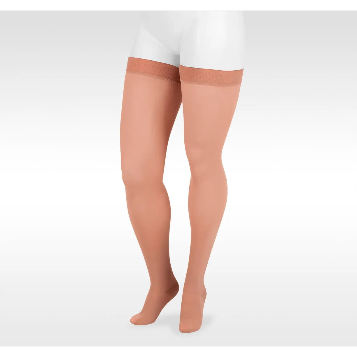 Juzo Dynamic Thigh High 20-30 mmHg, Open Toe