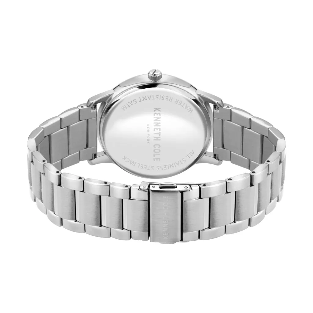 Kenneth Cole New York - KCWGH2104501 - Stainless Steel Wrist Watch for Men