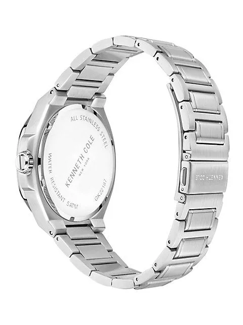 Kenneth Cole New York - KCWGK2218704 - Stainless Steel Wrist Watch for Men