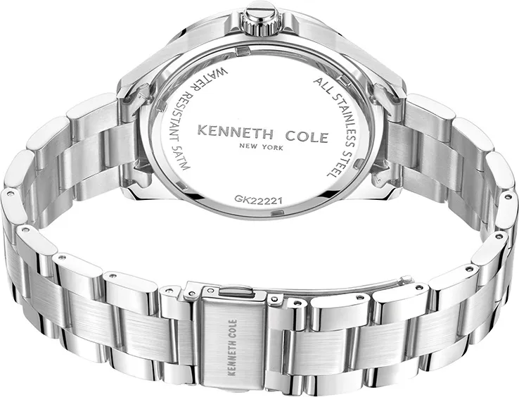 Kenneth Cole New York - KCWGK2222102 - Stainless Steel Wrist Watch for Men