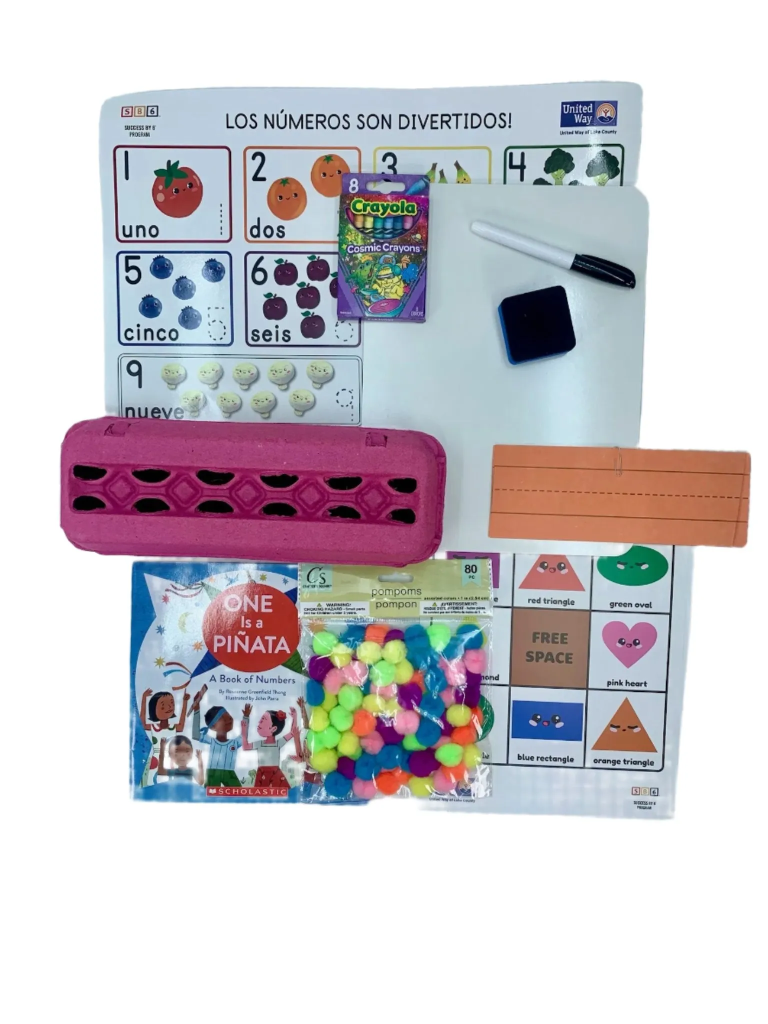 Kids Activity Bag