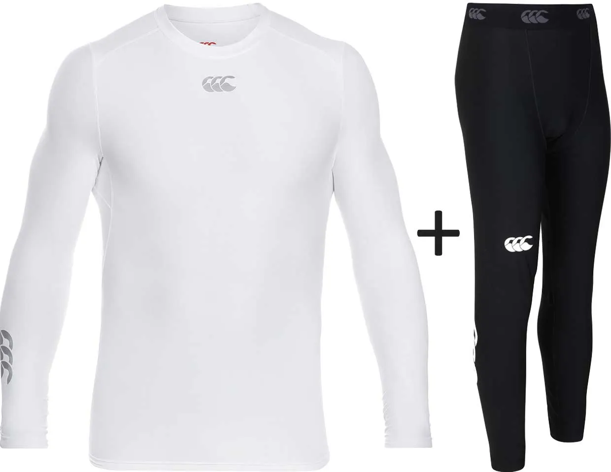 Kids' Canterbury Thermoreg Base Layer COMBO