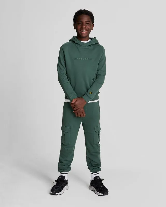 Kids Cargo Pocket Hoodie