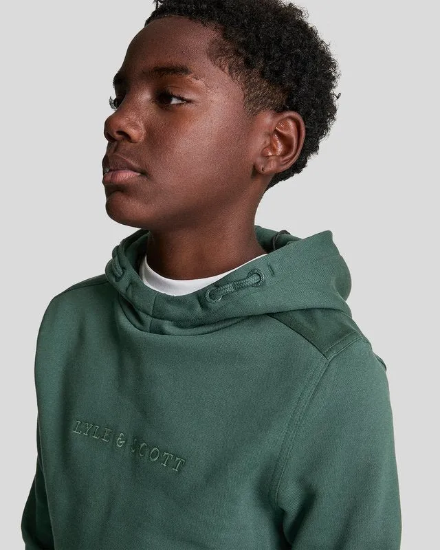 Kids Cargo Pocket Hoodie