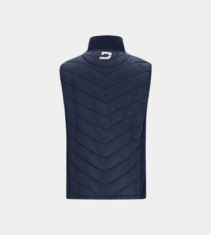 KIDS KYTE GILET - NAVY / WHITE