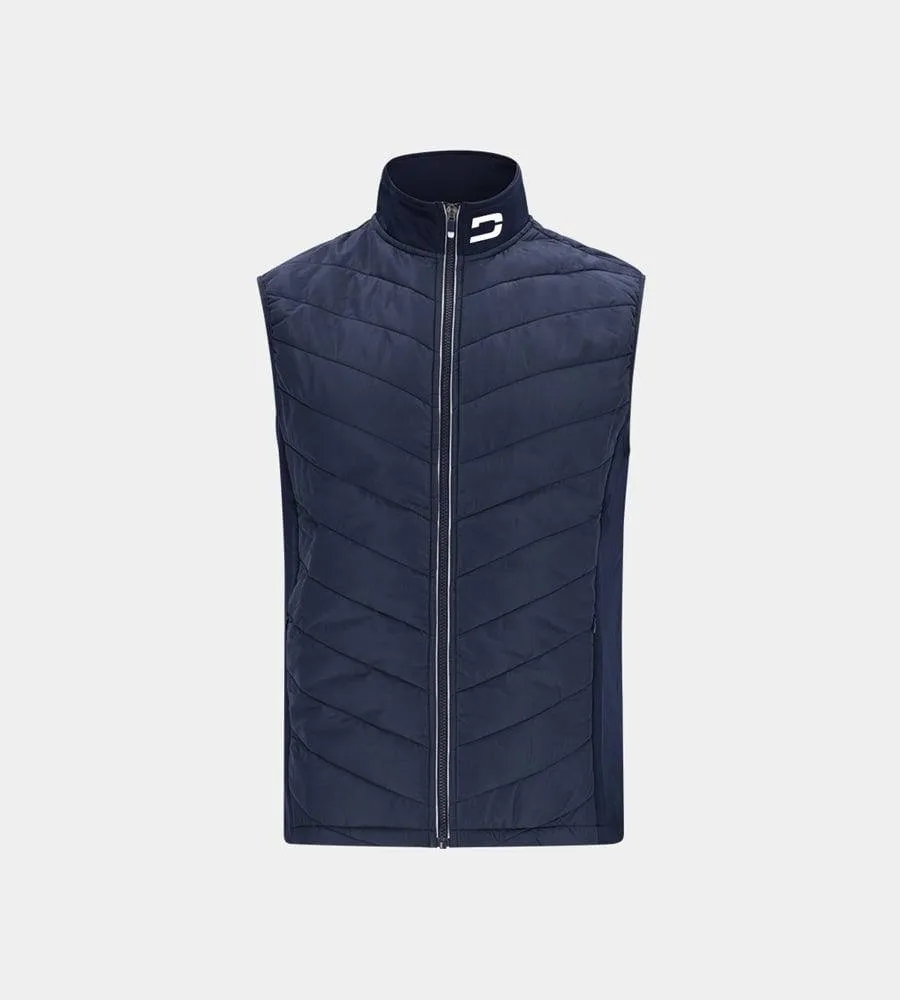 KIDS KYTE GILET - NAVY / WHITE