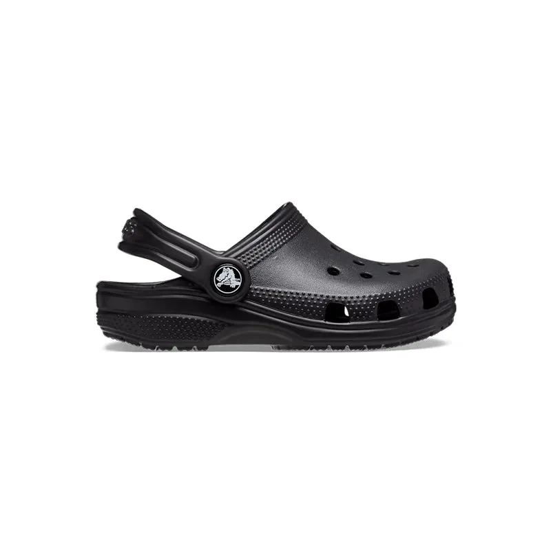 Kid's Preschool Classic Clog Black