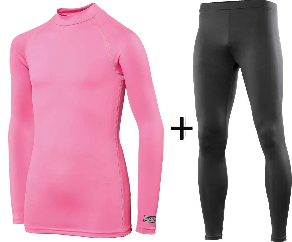 Kids' Rhino Thermal Baselayer COMBO {RH01B/RH11B}