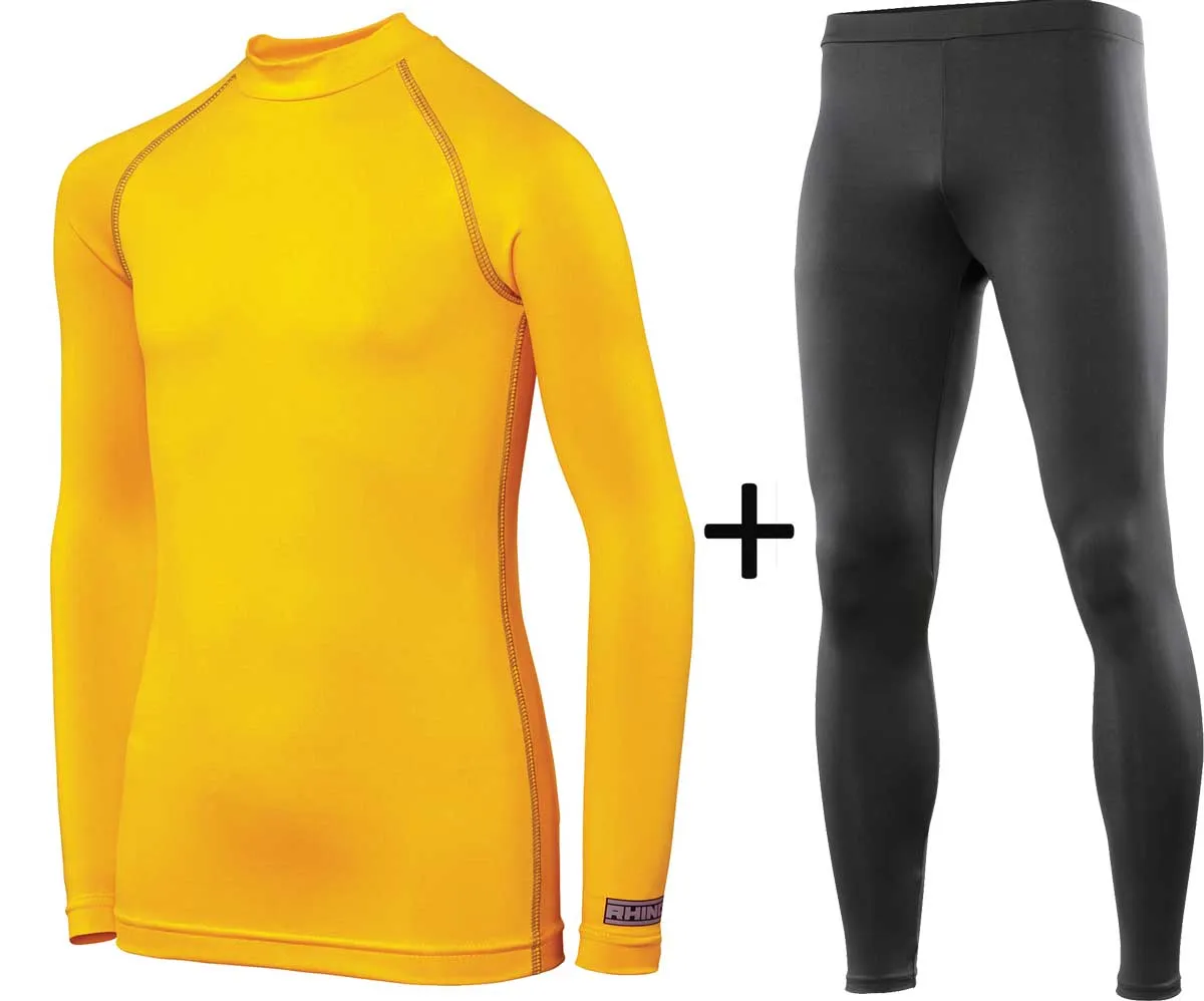 Kids' Rhino Thermal Baselayer COMBO {RH01B/RH11B}