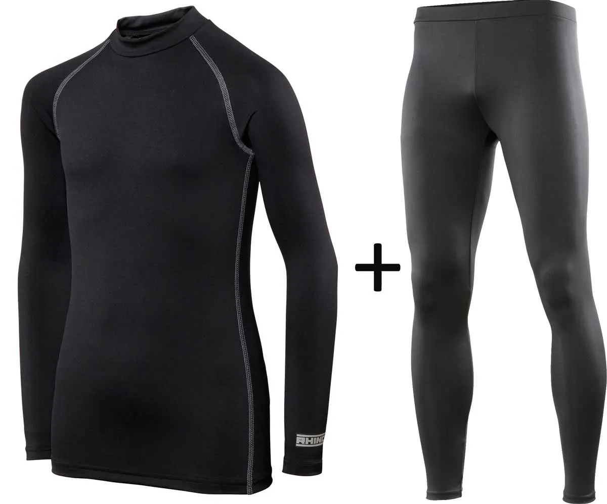 Kids' Rhino Thermal Baselayer COMBO {RH01B/RH11B}