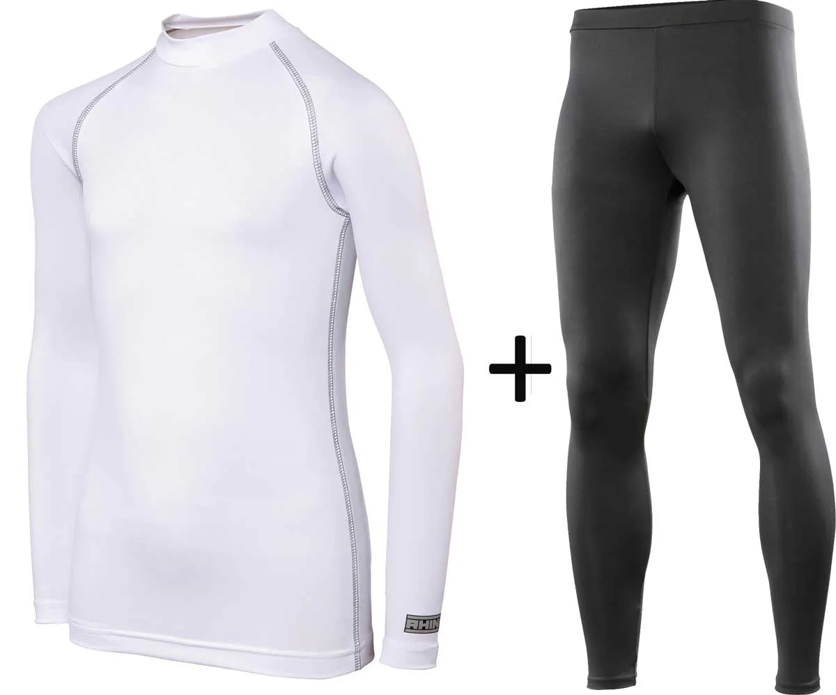 Kids' Rhino Thermal Baselayer COMBO {RH01B/RH11B}