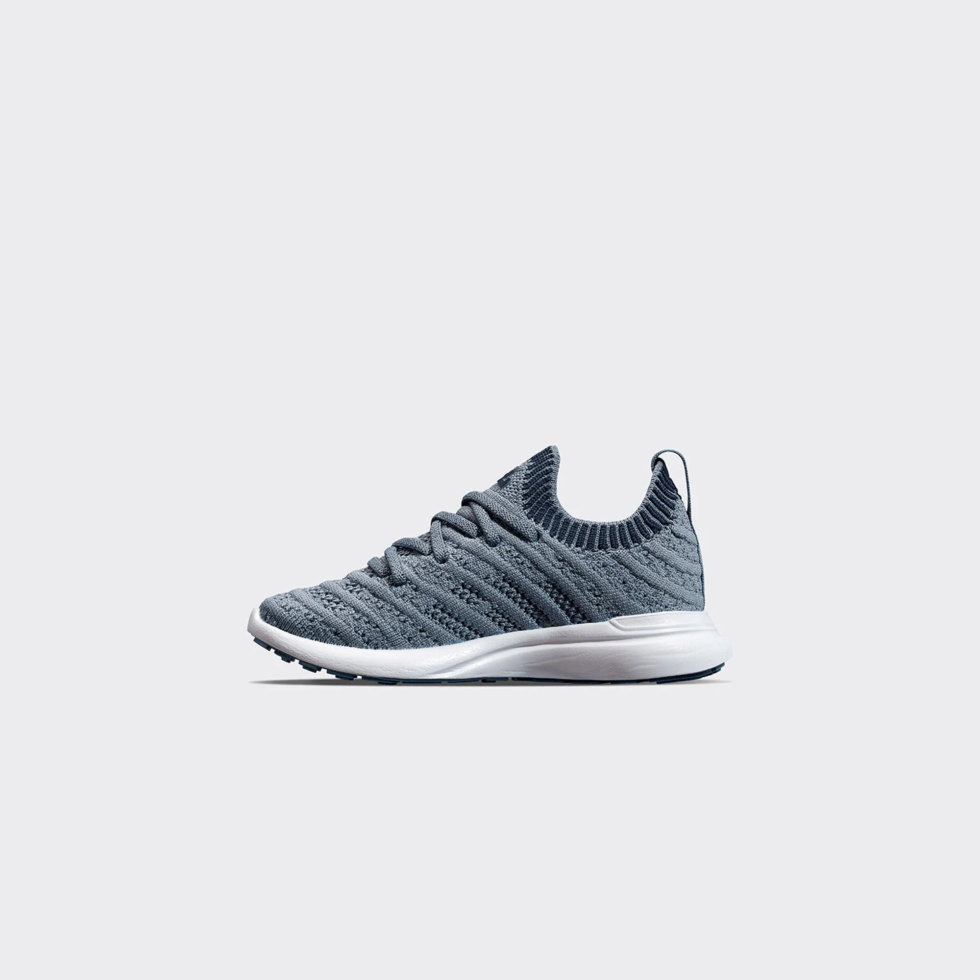 Kid's TechLoom Wave Slate / Navy / Ribbed