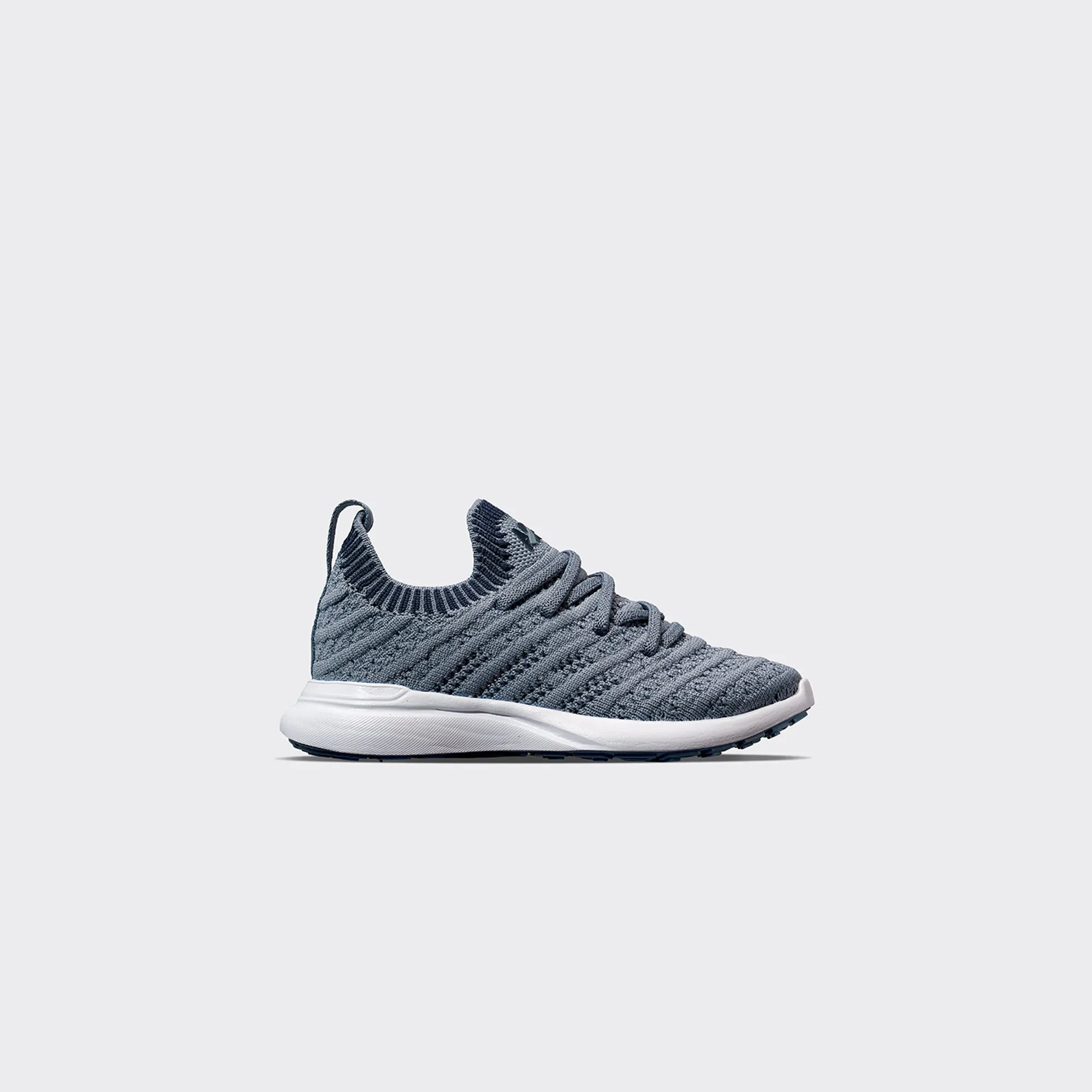 Kid's TechLoom Wave Slate / Navy / Ribbed